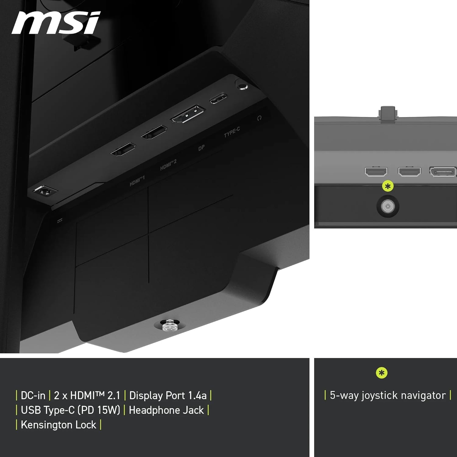 MSI MAG 274UPDF E16M 27" Dual-Mode UHD 160Hz/FHD 320Hz - image 3