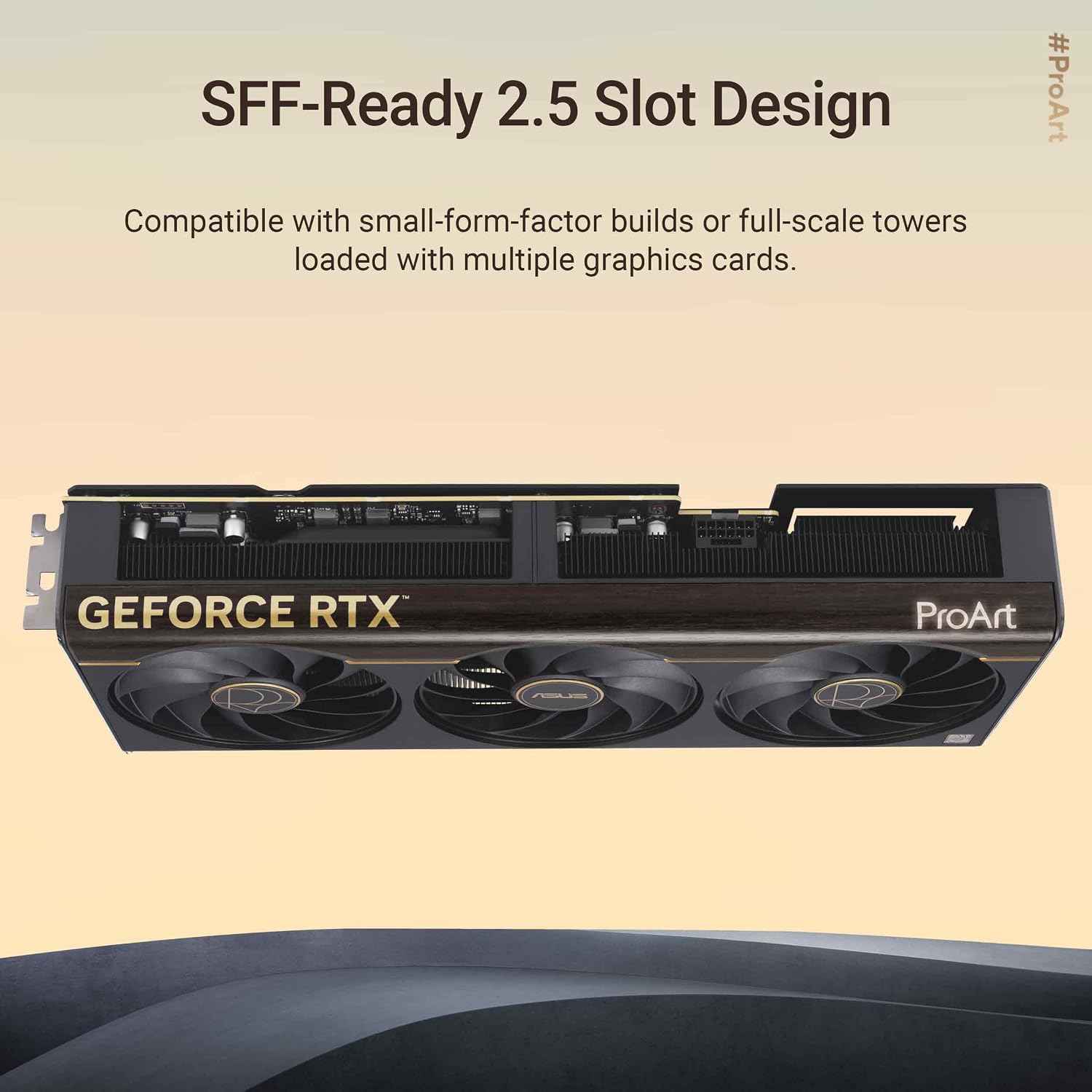 ASUS ProArt GeForce RTX 5070 Ti 16GB GDDR7 OC Edition - image 3
