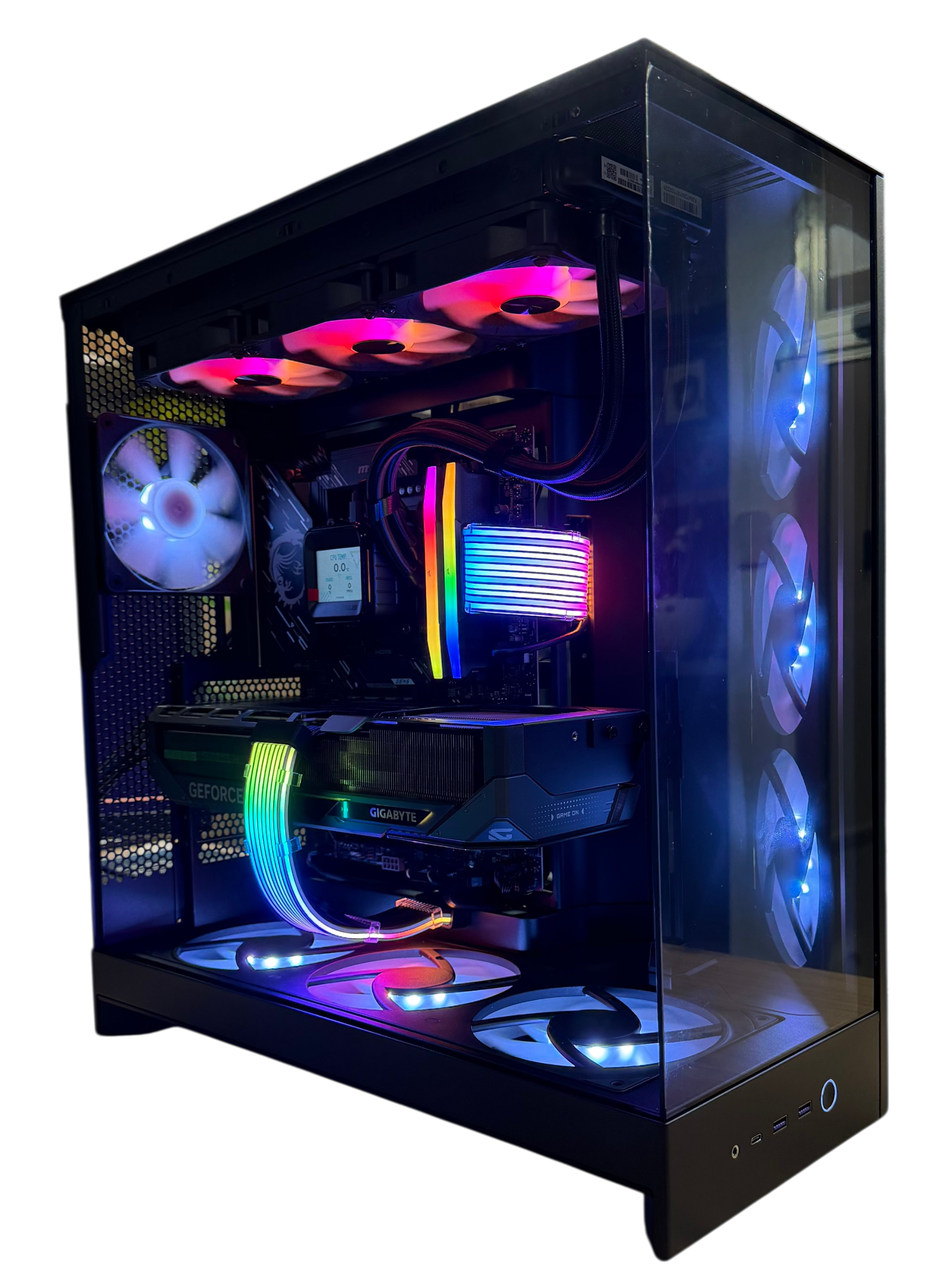 Pc Gamer H9 Noir -RTX5070 TI - image 1