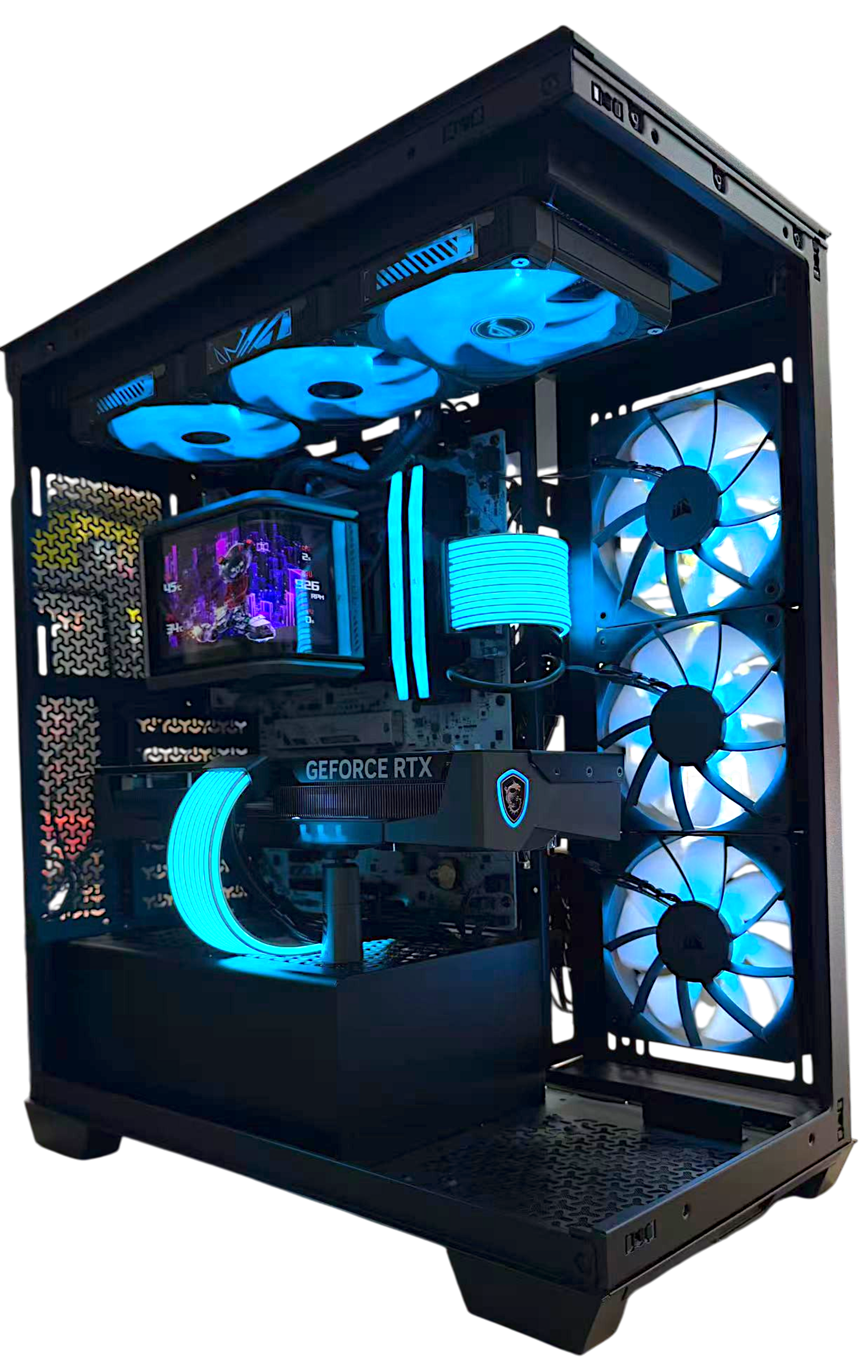 Pc Gamer 3500X Noir - RTX5080 - image 2