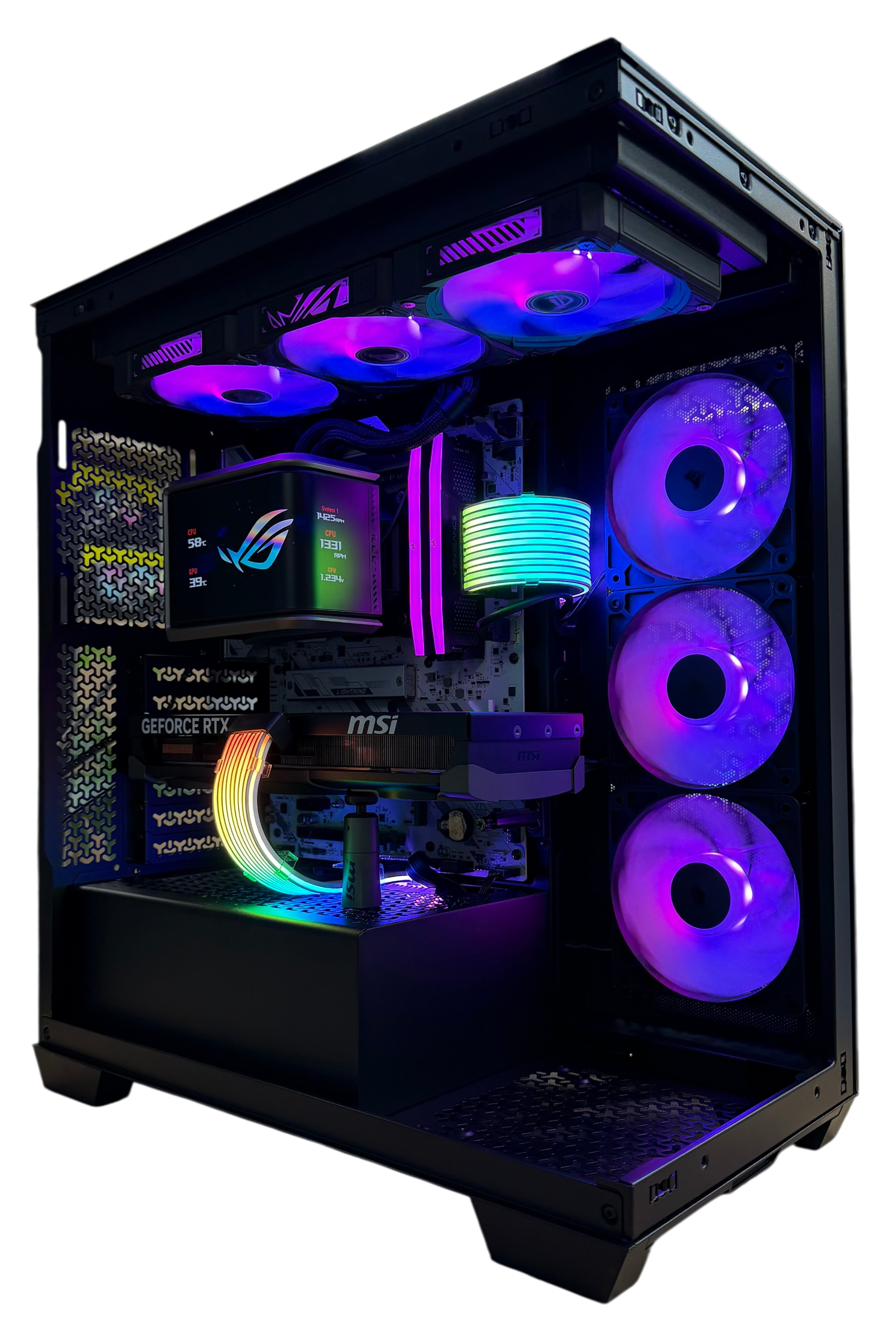 Pc Gamer 3500X Noir - RTX5080 - image 1