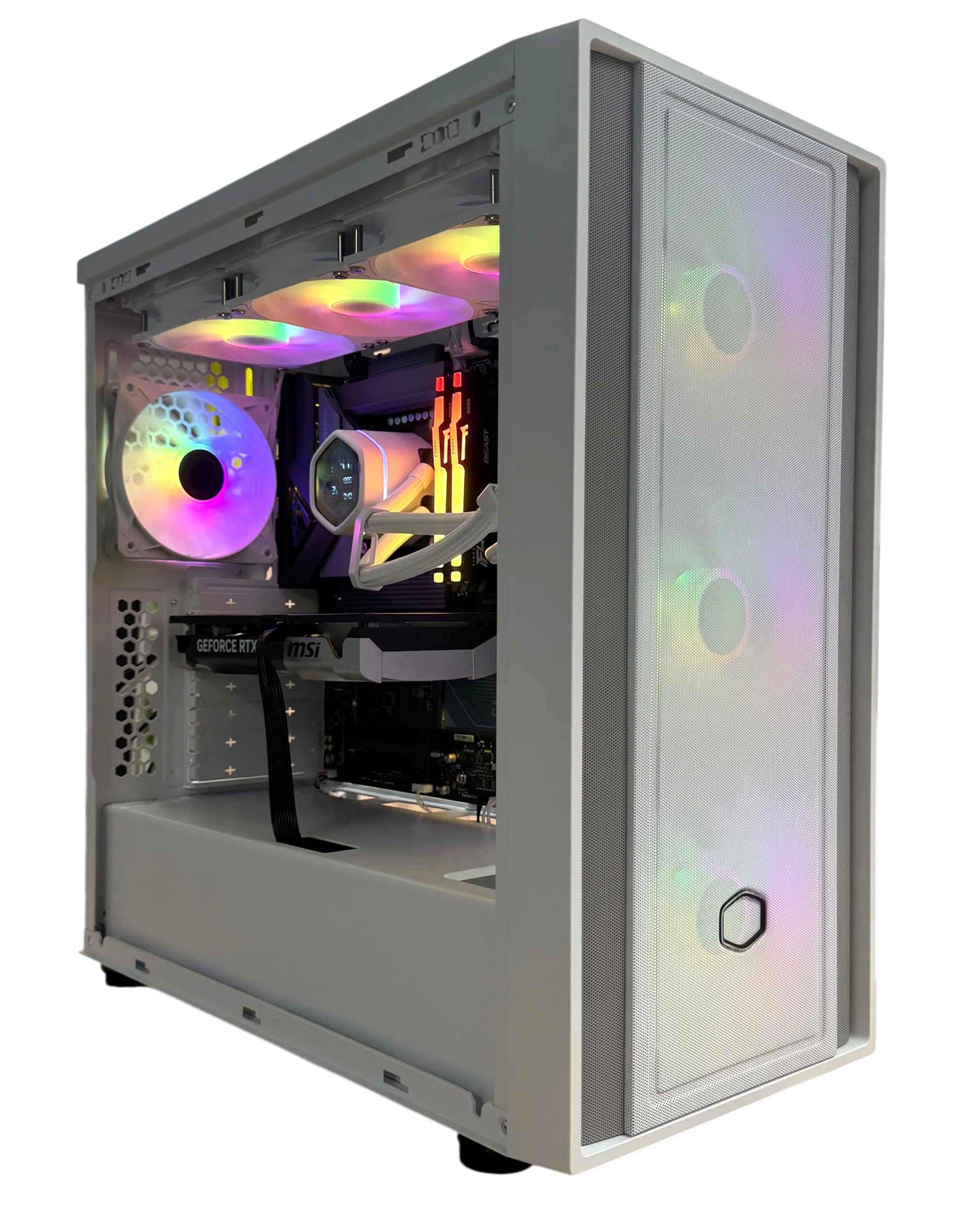 Pc Gamer Box 600 Blanc - RTX5060Ti - image 1