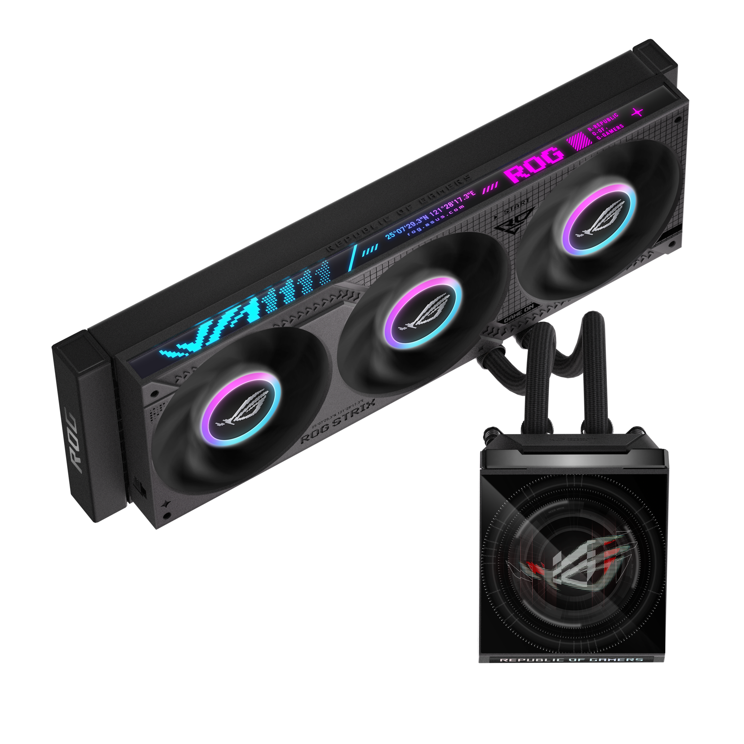 ASUS ROG STRIX SLC IV 360 ARGB LCD - image 1