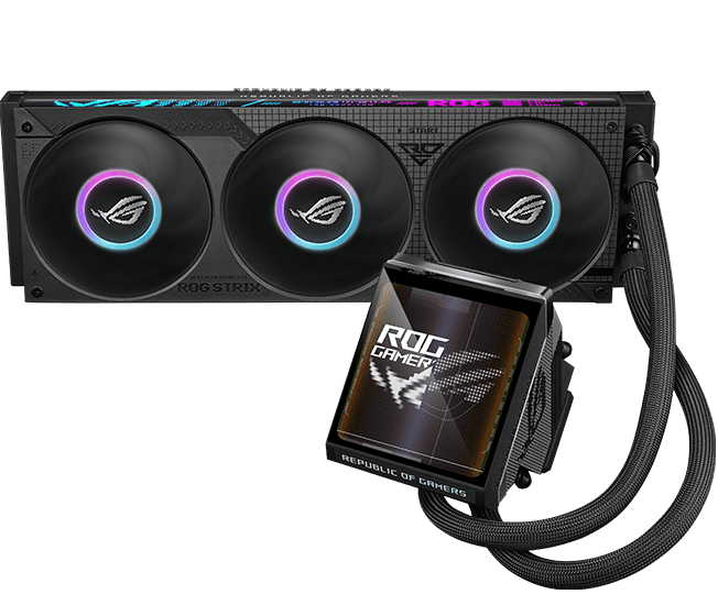 ASUS ROG STRIX SLC IV 360 ARGB LCD - image 3