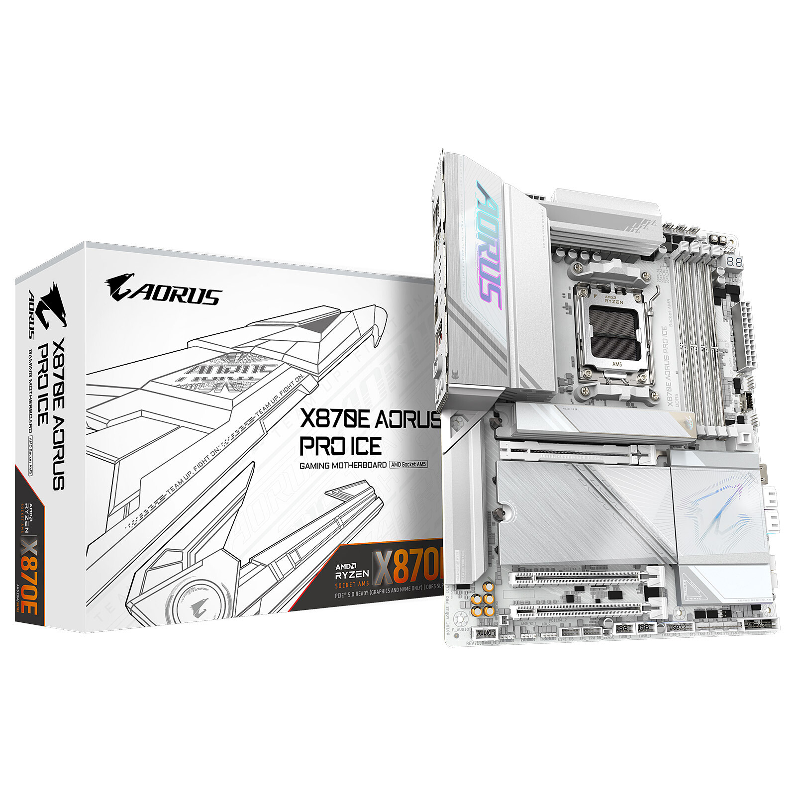 GIGABYTE X870E AORUS PRO ICE - image 1