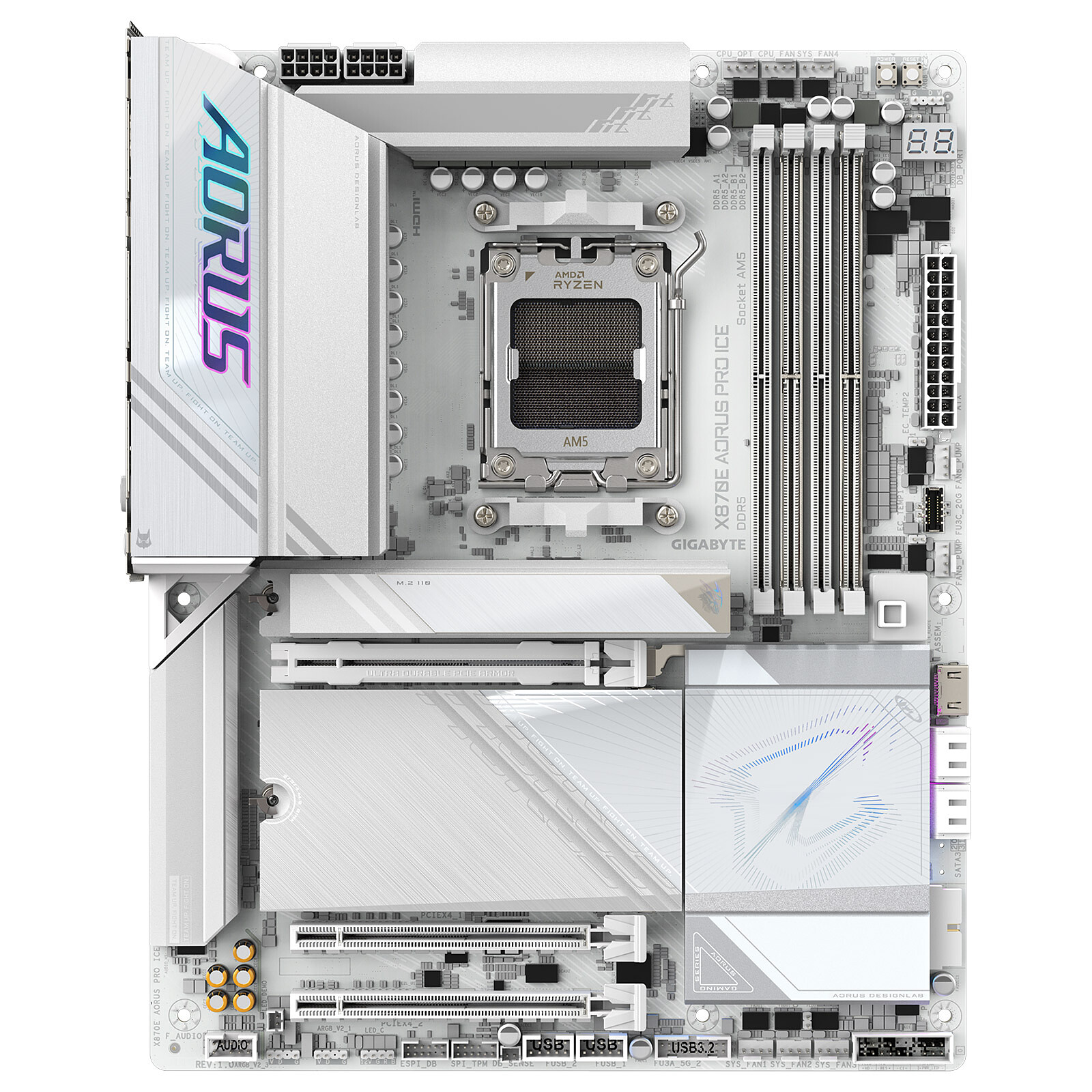GIGABYTE X870E AORUS PRO ICE - image 2