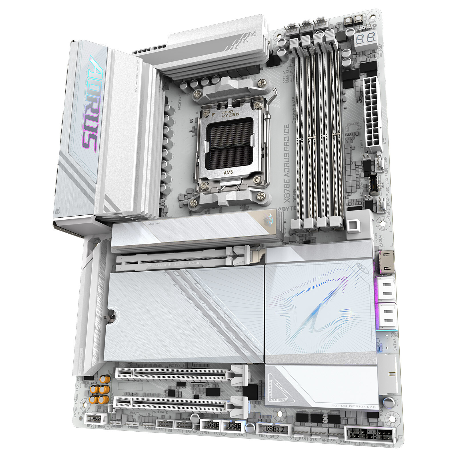 GIGABYTE X870E AORUS PRO ICE - image 3
