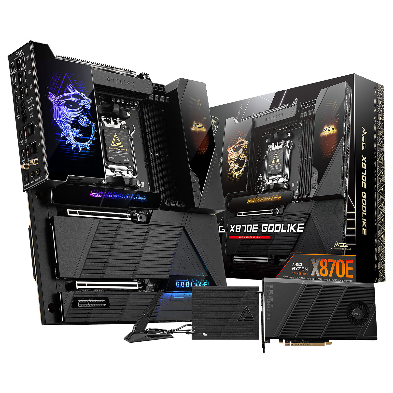 MSI MEG X870E GODLIKE - image 1