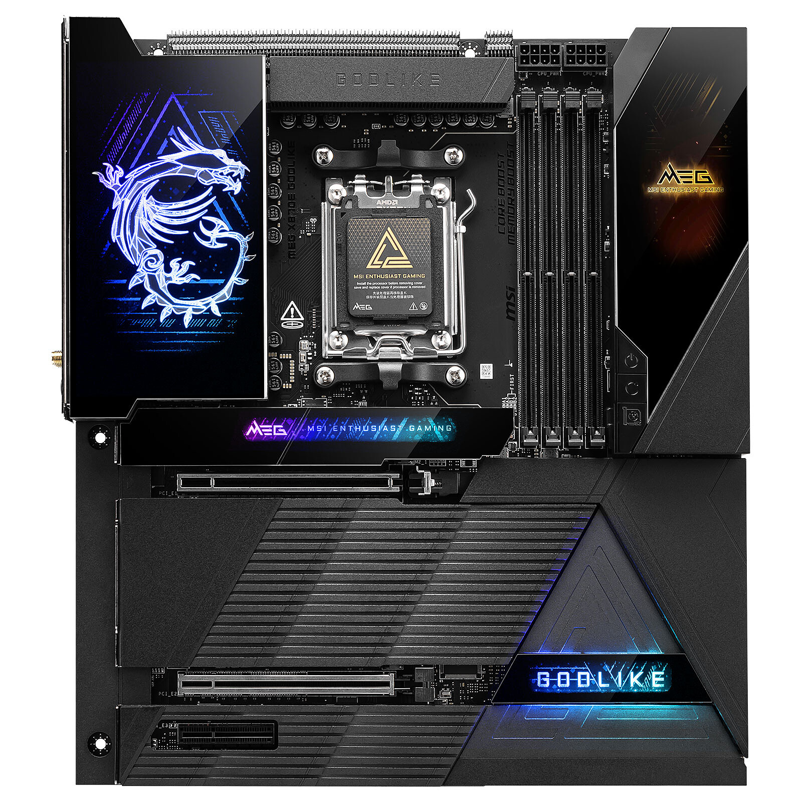 MSI MEG X870E GODLIKE - image 2