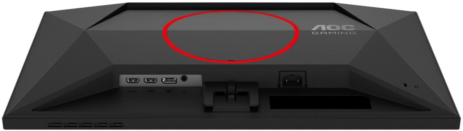 AOC 24G4ZRE Plat 24" IPS FHD Noir 260Hz - image 3