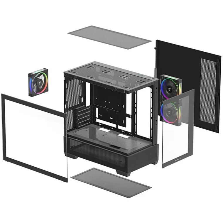 DEEPCOOL CG380 3F - Noir - image 3