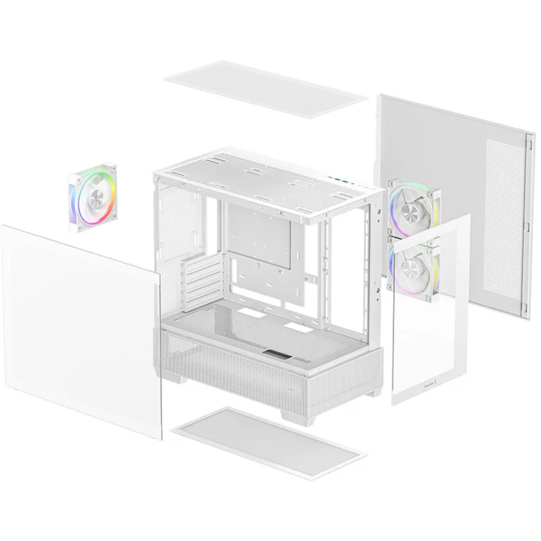 DEEPCOOL CG380 3F Blanc - image 3