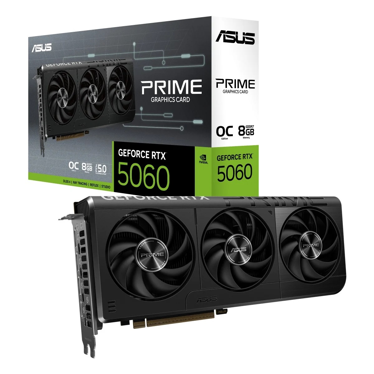 ASUS PRIME RTX 5060 OC 8G - image 1