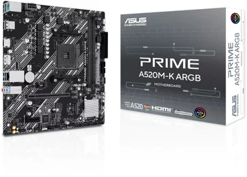 ASUS Prime A520M-K ARGB - image 1