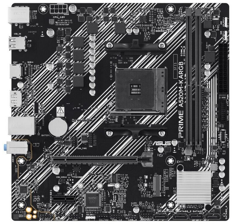 ASUS Prime A520M-K ARGB - image 2