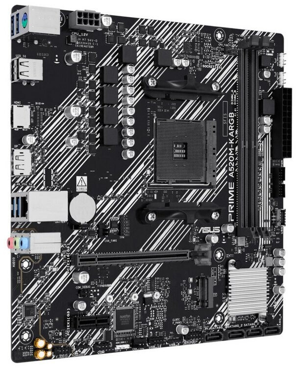 ASUS Prime A520M-K ARGB - image 3