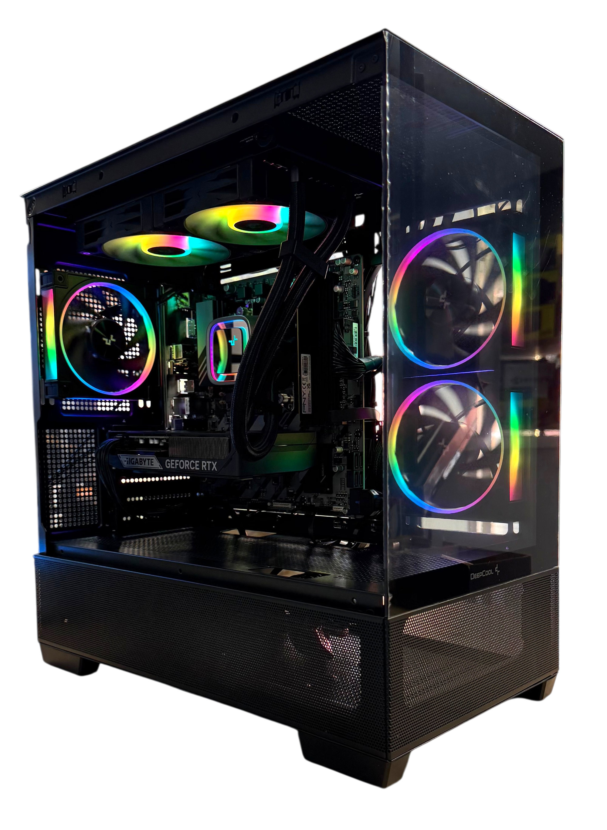 Pc Gamer CG380 Noir - RTX5060 - image 1