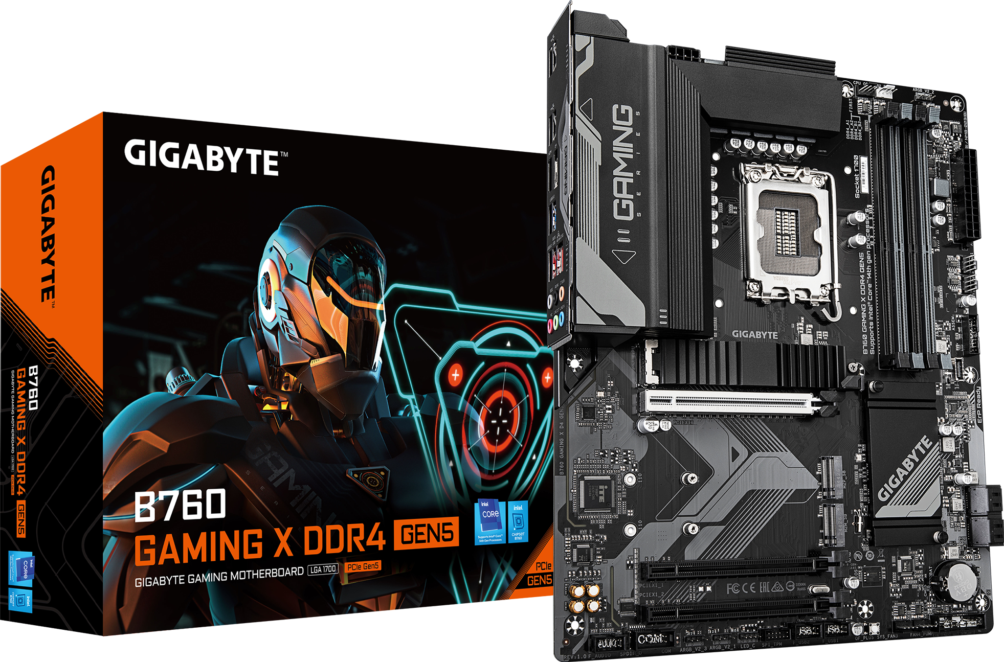 GIGABYTE B760 GAMING X DDR4 GEN5 - image 1
