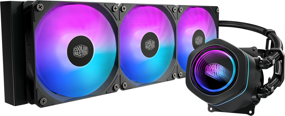 COOLER MASTER MasterLiquid Core Nex 360 ARGB Noir - image 1