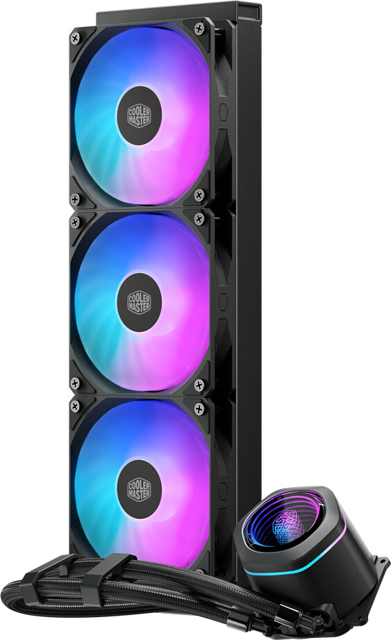 COOLER MASTER MasterLiquid Core Nex 360 ARGB Noir - image 2