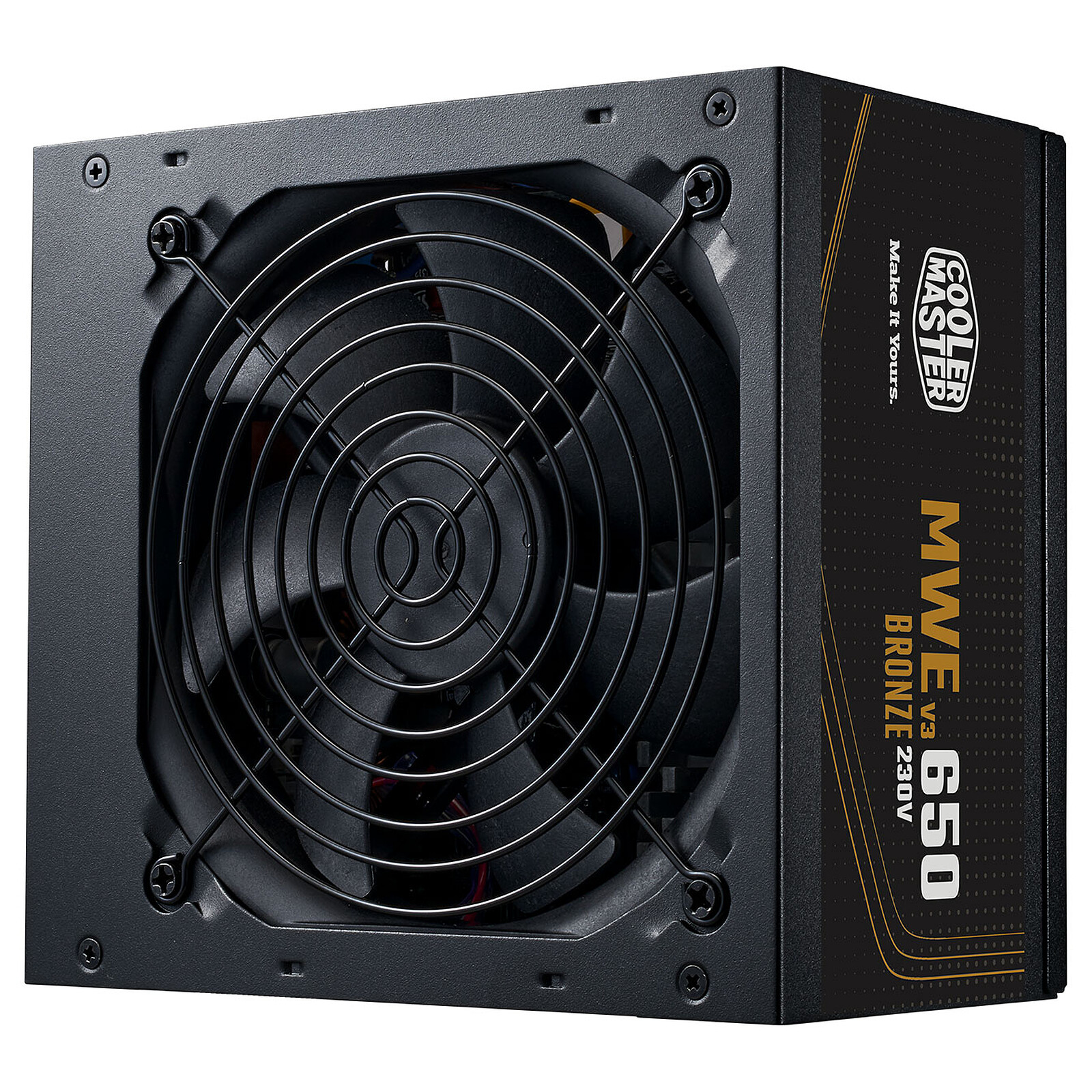 COOLER MASTER MWE 650W V3 ATX 3.1 - 80+ BRONZE - 650W