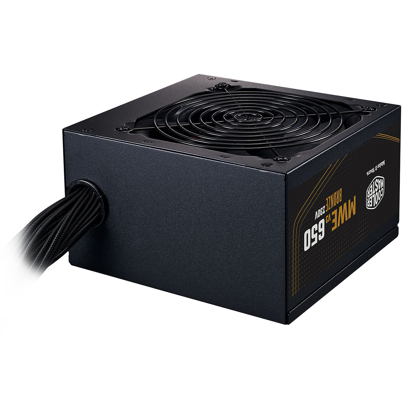 COOLER MASTER MWE 650W V3 ATX 3.1 - 80+ BRONZE - 650W - image 3