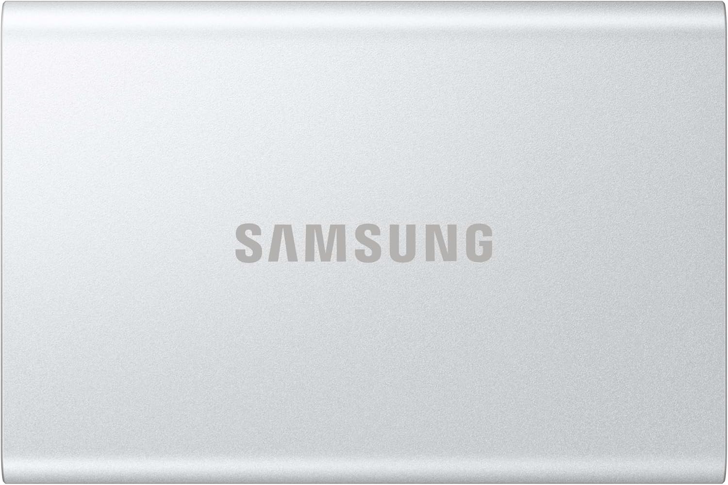 SAMSUNG T7 Resurrected SSD 2T Externe Blanc Type-C USB3.2 Gen2   - image 3