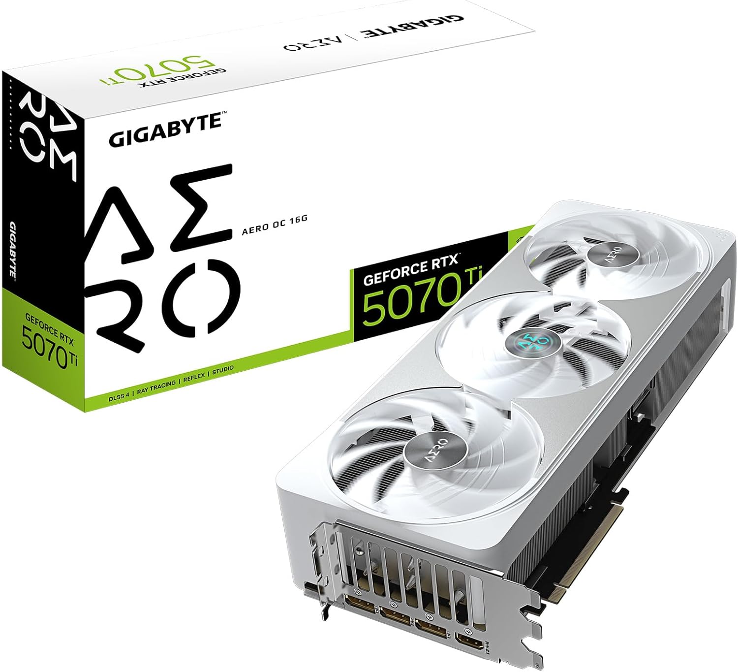 GIGABYTE RTX 5070TI AERO OC-16GD - image 1