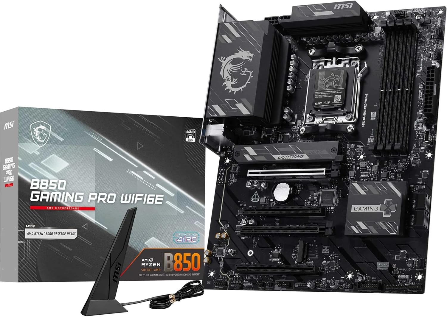 MSI B850 GAMING PRO WIFI6E - image 1