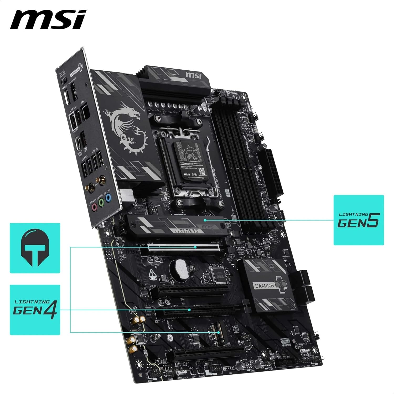 MSI B850 GAMING PRO WIFI6E - image 3