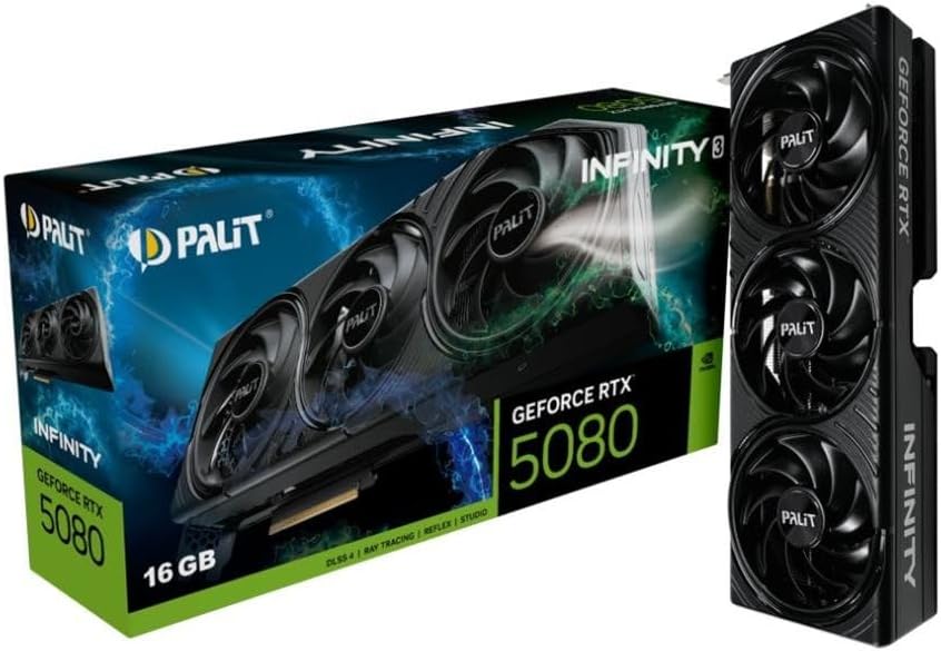  Palit GeForce RTX 5080 Infinity 3 16 Go GDDR7 - image 1
