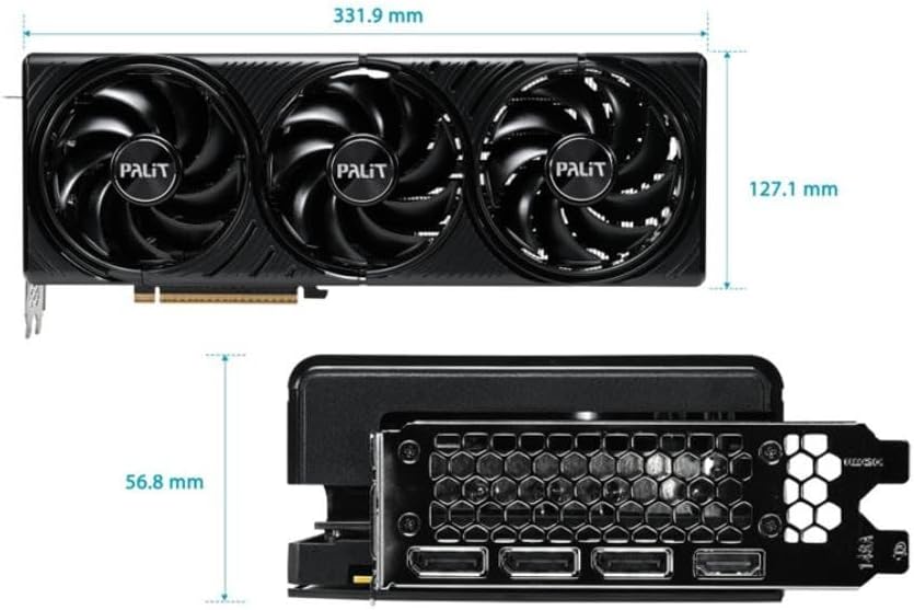  Palit GeForce RTX 5080 Infinity 3 16 Go GDDR7 - image 4