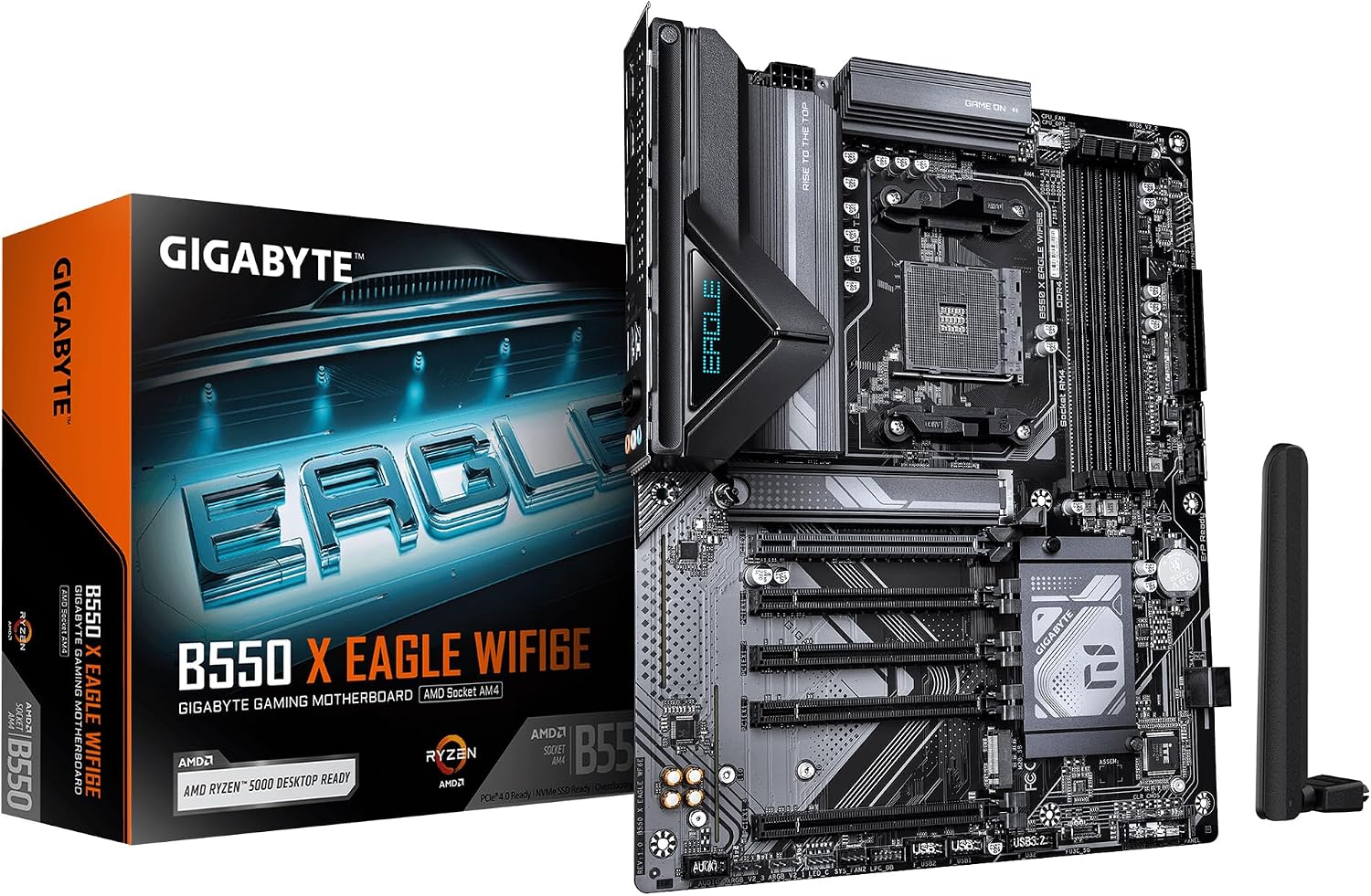 GIGABYTE B550 X EAGLE WF6E  - image 1