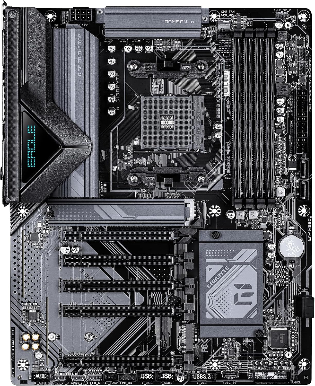 GIGABYTE B550 X EAGLE WF6E  - image 2
