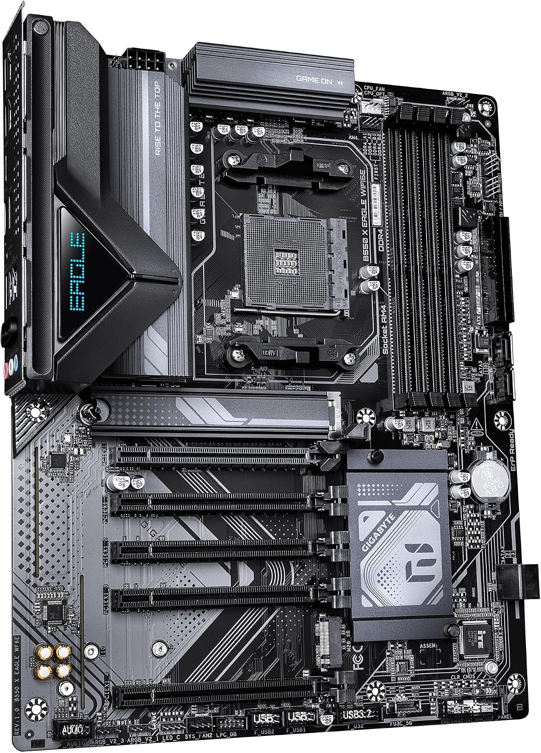 GIGABYTE B550 X EAGLE WF6E  - image 4