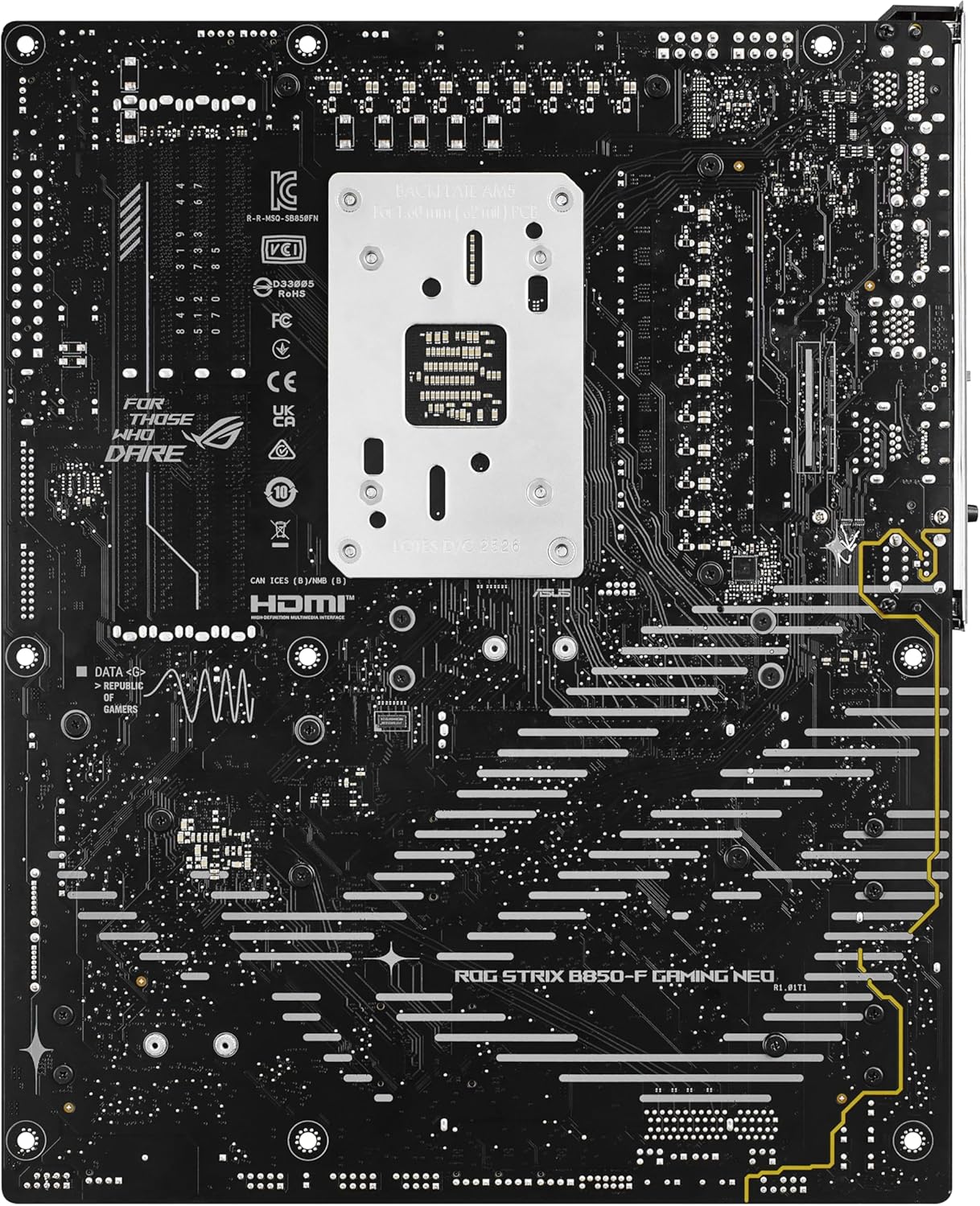 ASUS ROG STRIX B850-F GAMING WIFI7 NEO - image 1