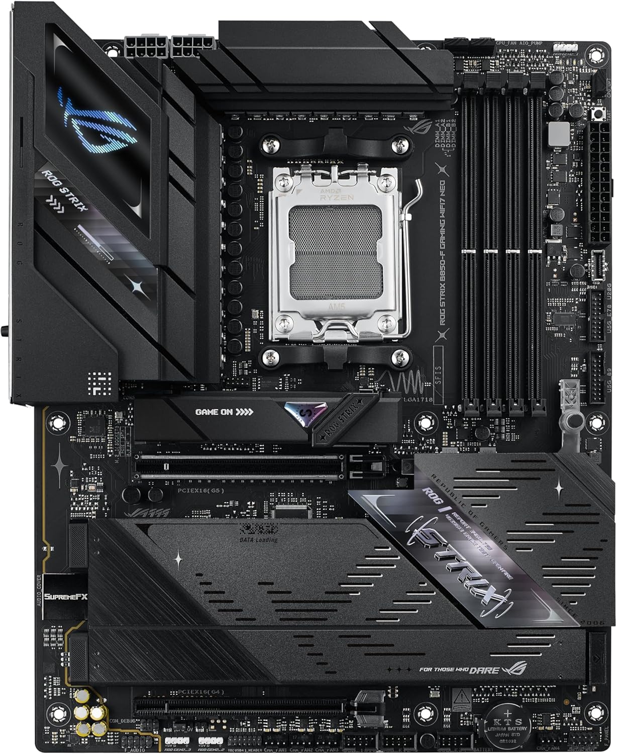 ASUS ROG STRIX B850-F GAMING WIFI7 NEO - image 2