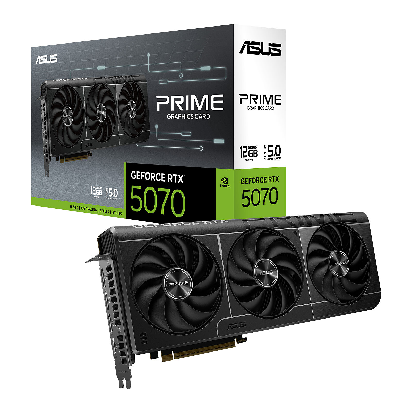 ASUS PRIME RTX 5070 12G - image 1