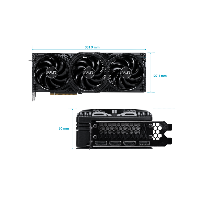 Palit GeForce RTX 5070 Ti GamingPro V1 16 Go - image 5