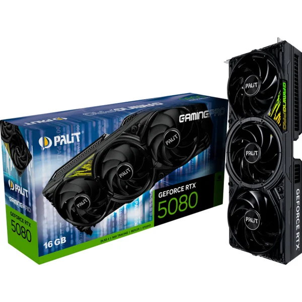 Palit GeForce RTX 5080 GamingPro V1 16 Go - image 1