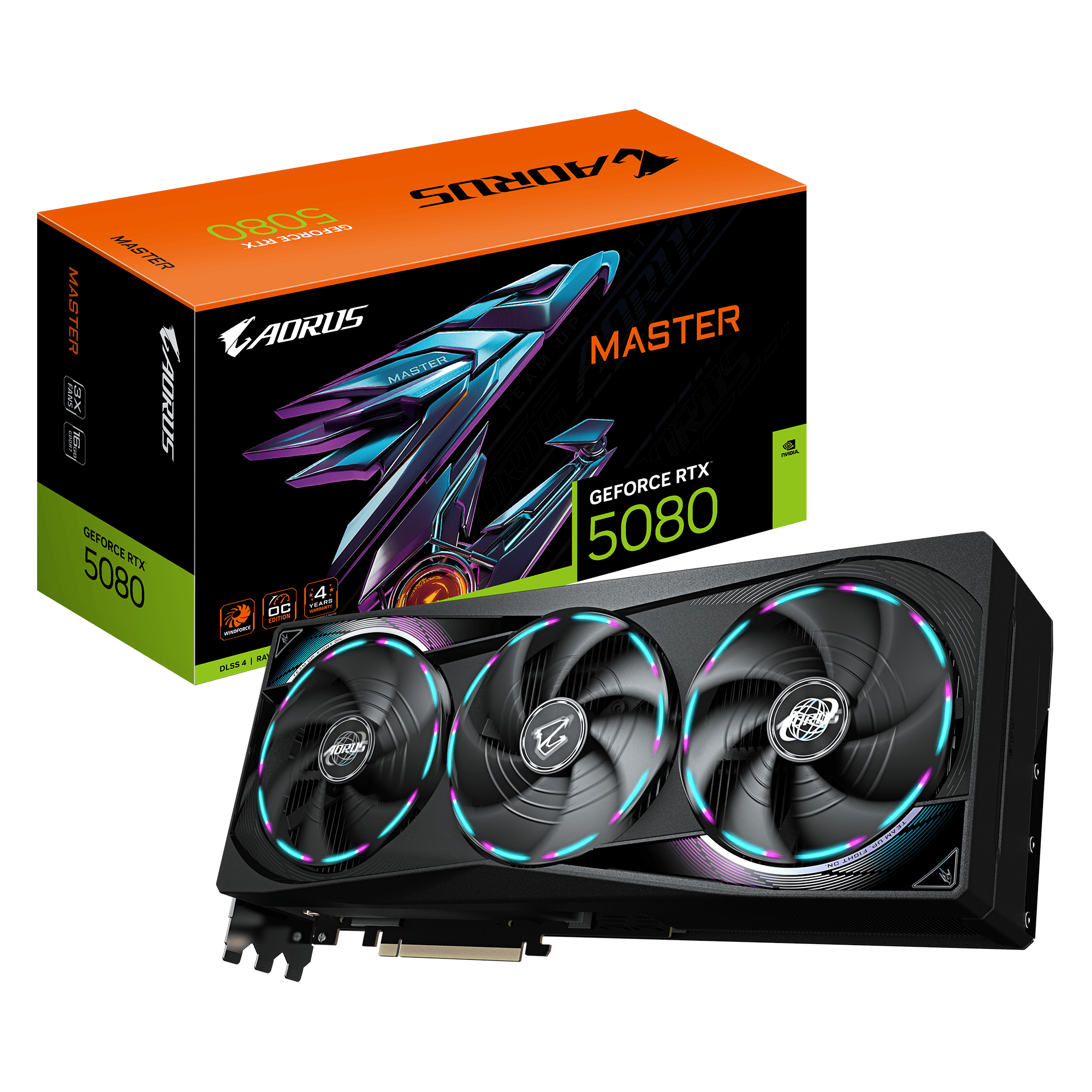 GIGABYTE RTX 5080 AORUS M-16GD - image 1