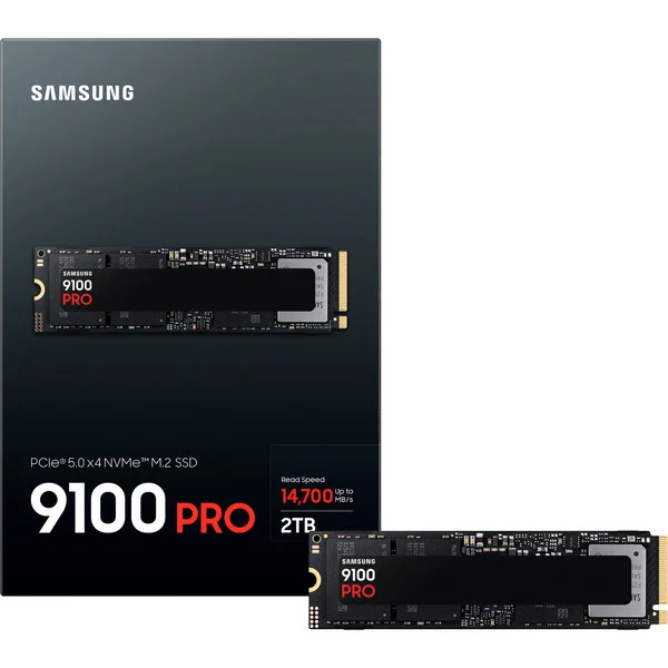 SAMSUNG SSD 9100 PRO 2T M.2 Gen5 - image 1