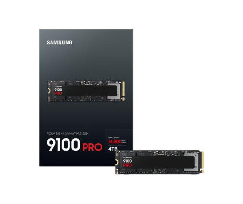 SAMSUNG SSD 9100 PRO 4T M.2 Gen5 - image 1