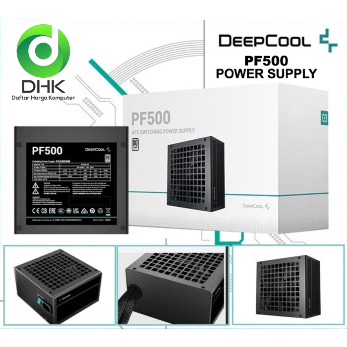 DEEPCOOL PF500 - 80 Plus  500W - image 4