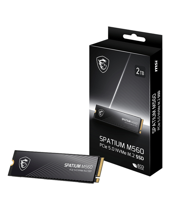 MSI SPATIUM M560 PCIe 5.0 NVMe M.2 1TB