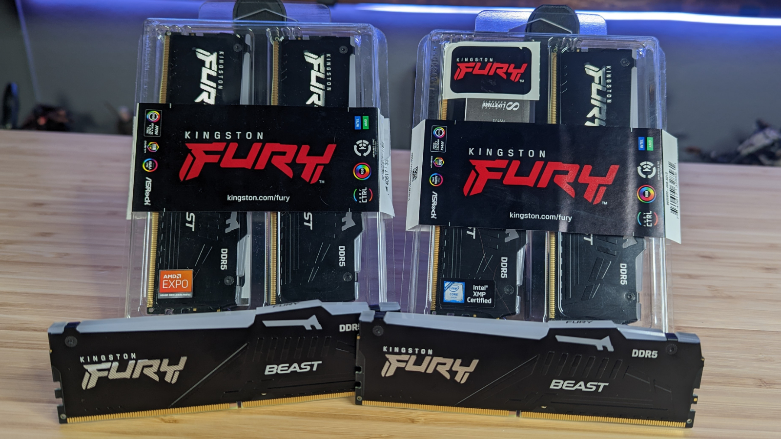 Kingston FURY Beast RGB 64 Go (2x32G) DDR5 5600 MHz - image 4