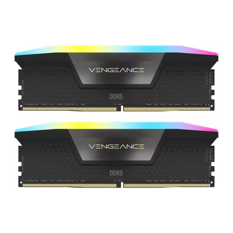 CORSAIR VENGEANCE RGB DDR5 KIT 64 GO (2x32Go) - 5600 MHZ - image 2