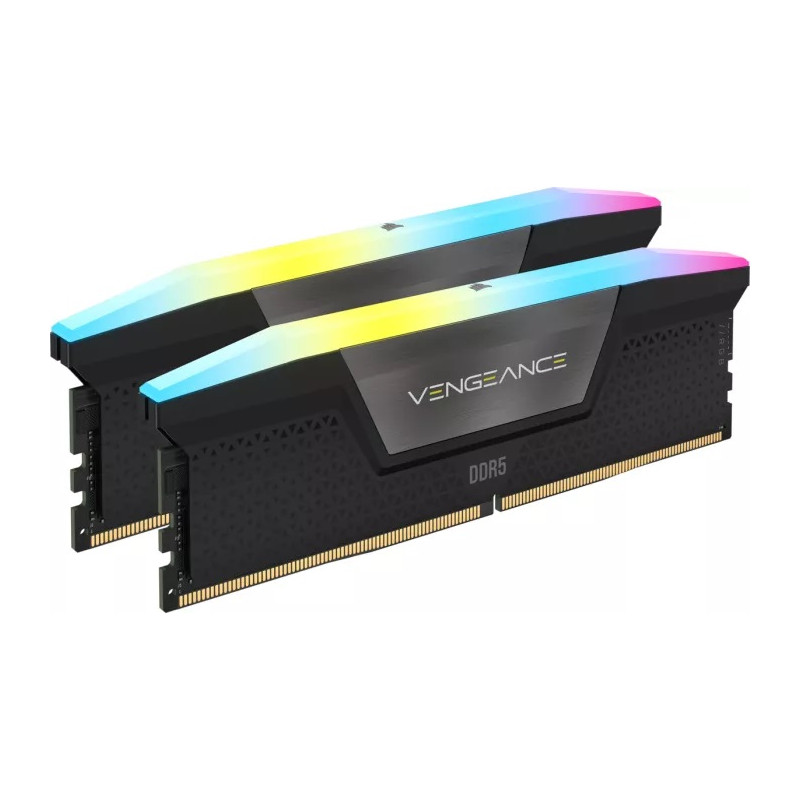 CORSAIR VENGEANCE  RGB DDR5  KIT 64 GO (2x32Go)  - 6000 MHZ - image 1