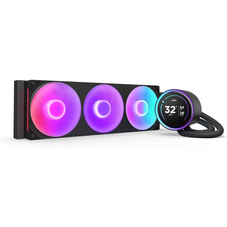 NZXT Kraken Elite 360 RGB Black - image 1