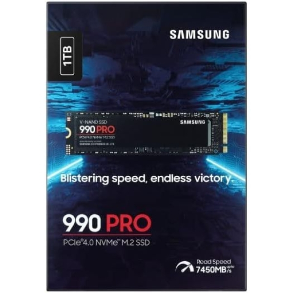 Samsung SSD 990 PRO M.2 PCIe 4.0 NVMe 1To - image 4
